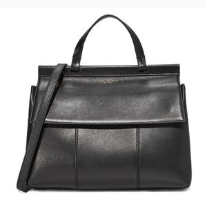 Tory Burch Block T Satchel Handbag